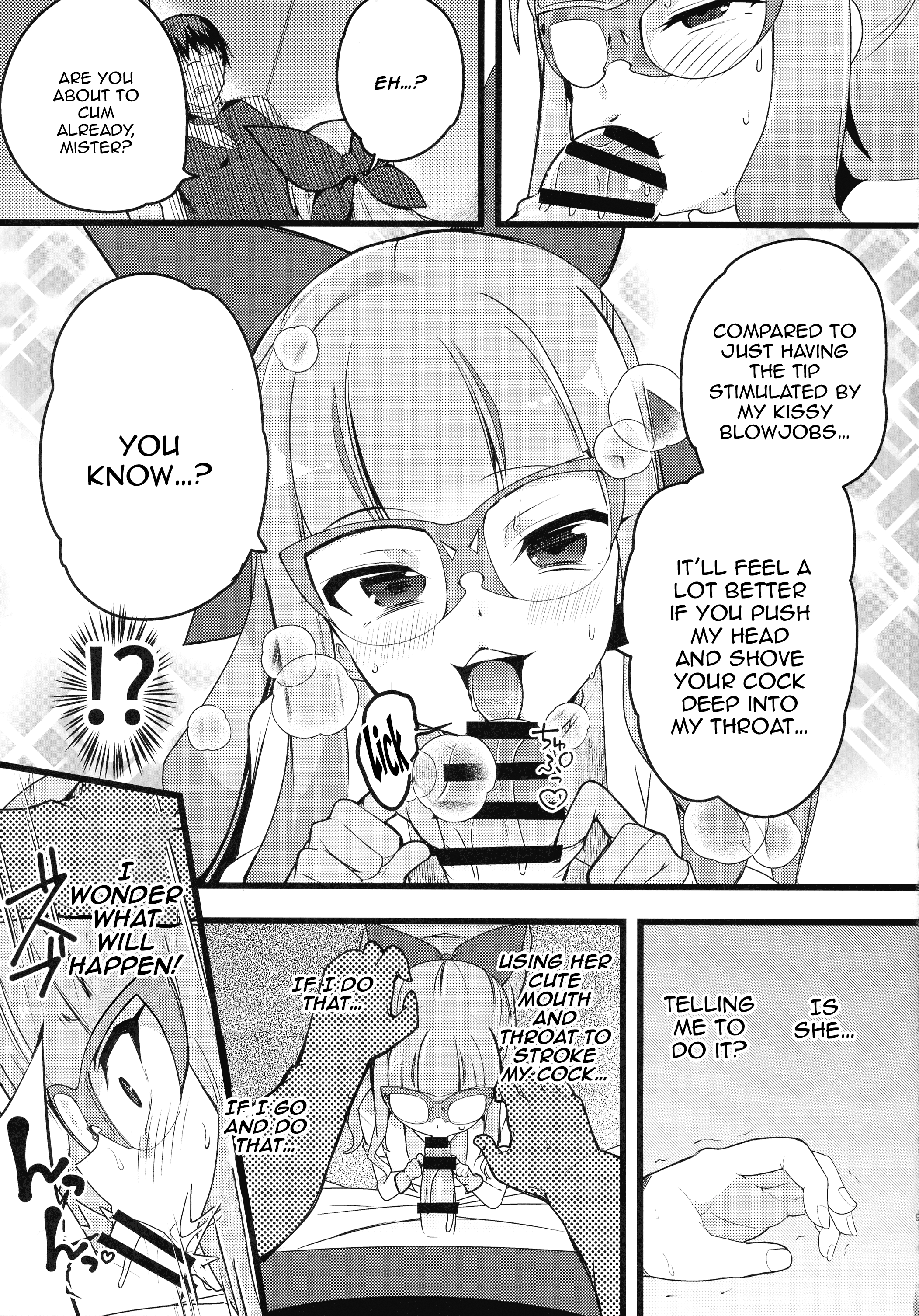 Hentai Manga Comic-Raw Duel With Tea and Yuamu-Read-9